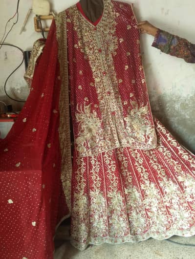 bridal lehnga