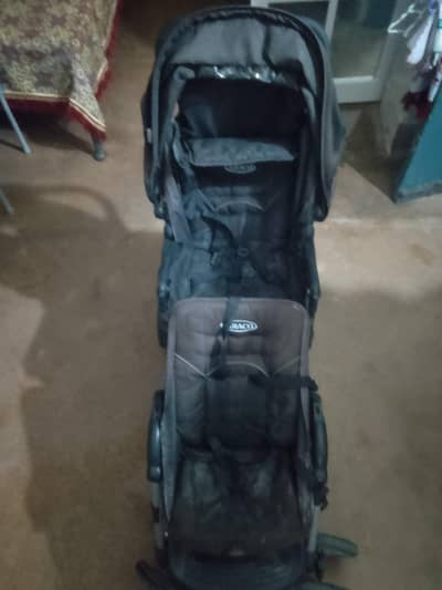 Double Pram 03159717449