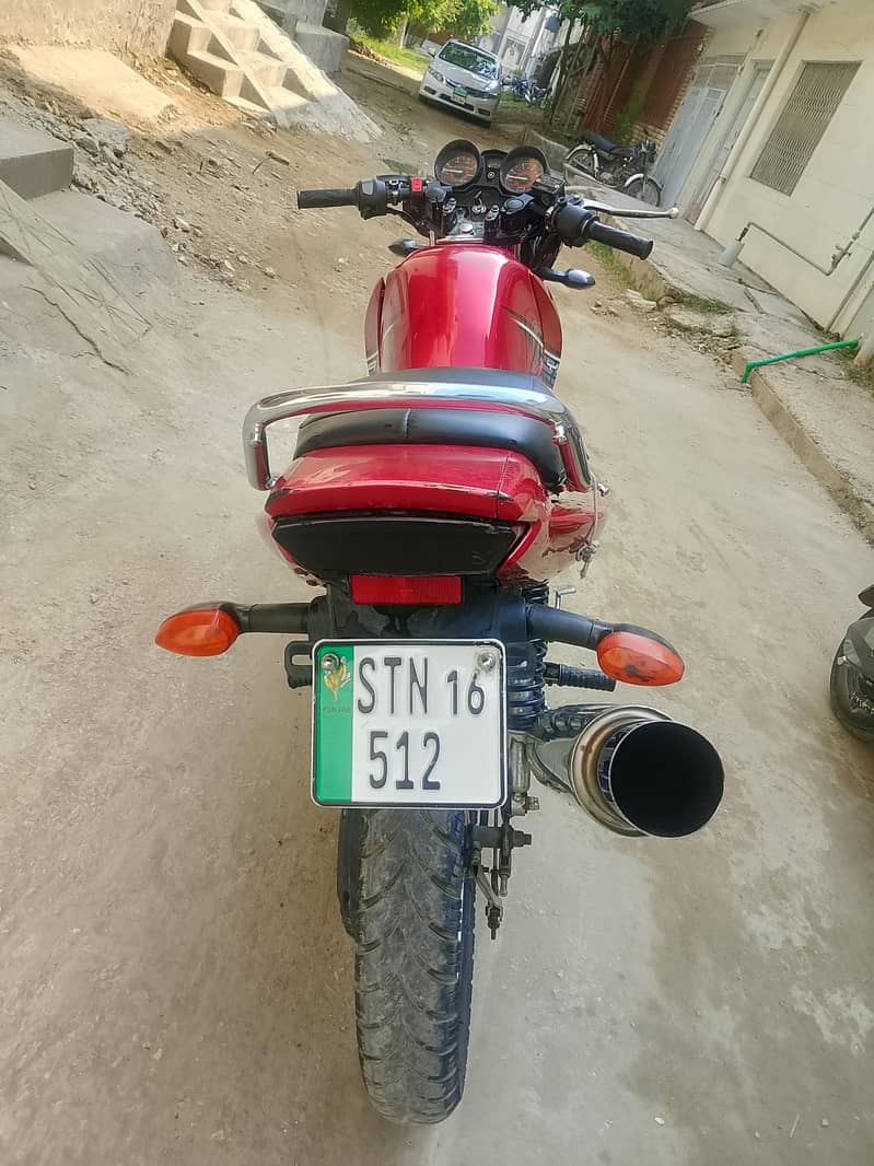 2016 model ybr 3