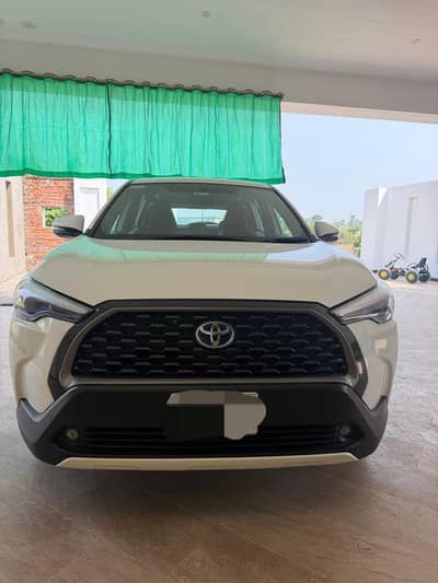 Toyota Corolla Cross HEV 2024