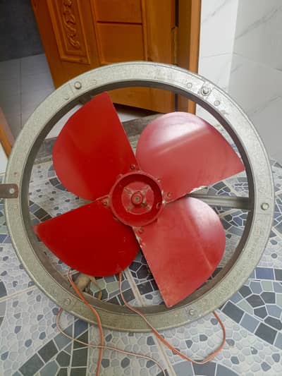 18" G. W. Pak Fans Heavy Duty Metal Exhaust Fan | 120W | 1350 RPM