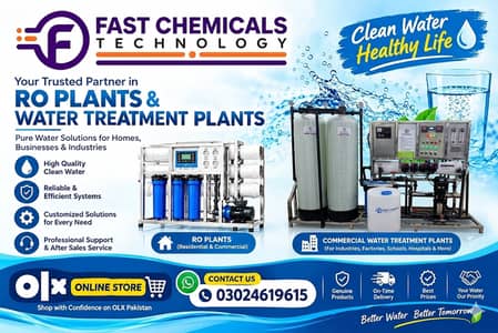 RO Water Plant, Commercial RO Plant, Industrial RO Plant, Water Treat