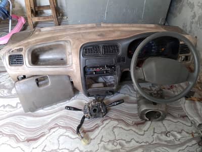 dashboard assemblies staring completely