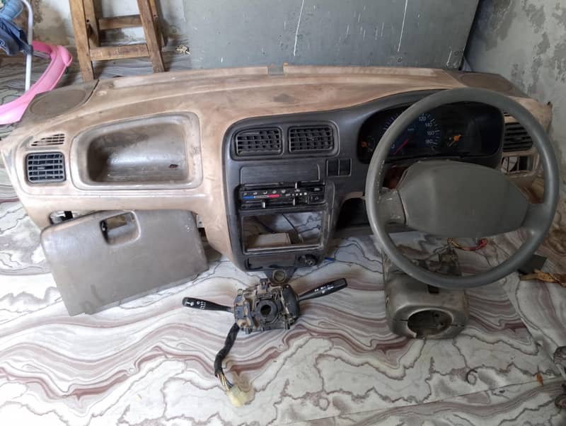 dashboard assemblies staring completely 0