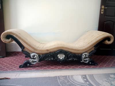 Dewan two seater Wood / new