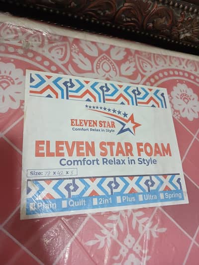 10/10 Condition single Medicated Mattress 5 inches Just in Rs. 6500