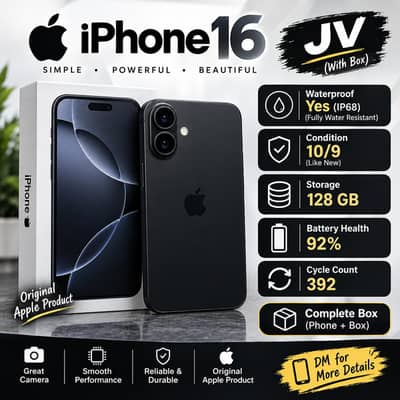 IPhone 16 128GB