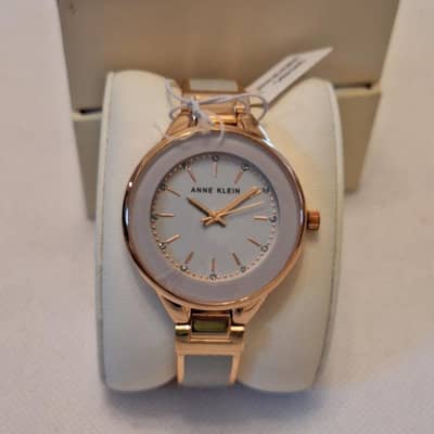 Anne Klein watch Model AK/3690TPRG