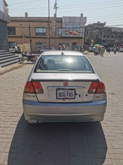 Honda Civic EXi 2004