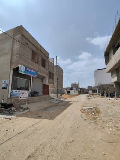 120 Square yard plot for sale in GULSHAN-E-ROOMI.