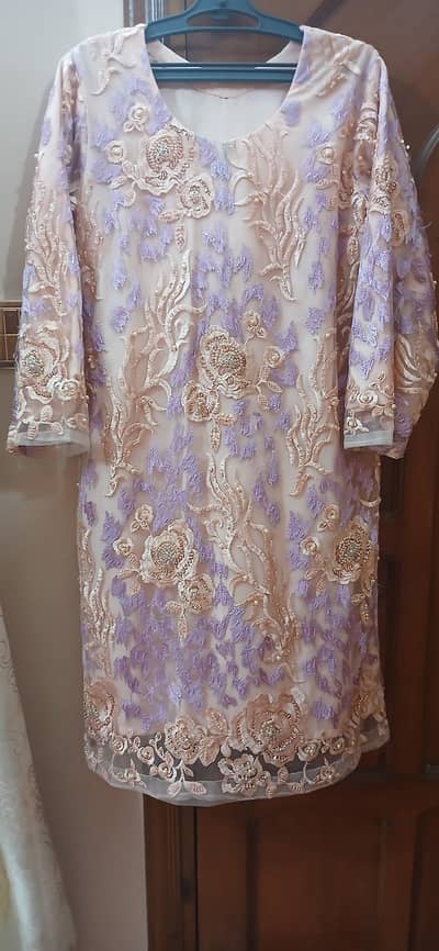 Sequence moti embelished heavy suit