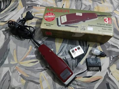Moser type 1400 Hair cliper hair trimmer shaving machine