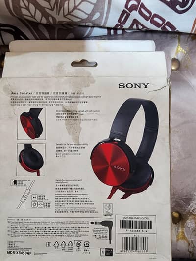 sony head phone new