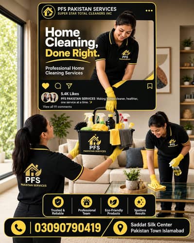 Cleaning & Janitorial Services