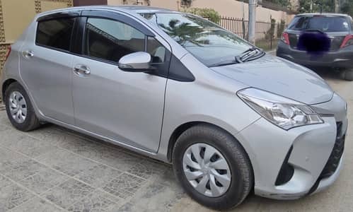 Toyota Vitz, Model 2018