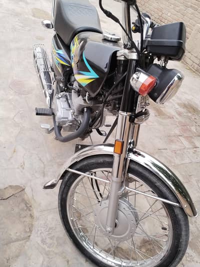 Honda CG 125 December 2025/26 For Sale Multan Cant
