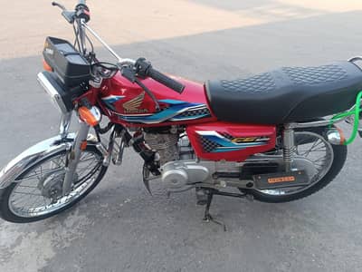 Honda 125 24 Model