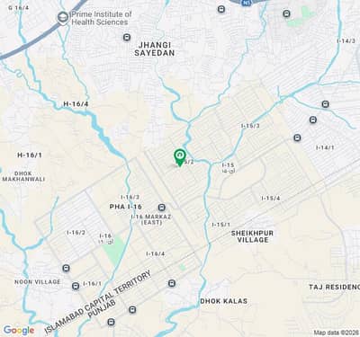 5 marla plot for sale ( St. 62 plot no. 6 )( I 15/2)