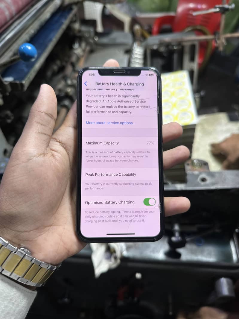 Apple iPhone X 1