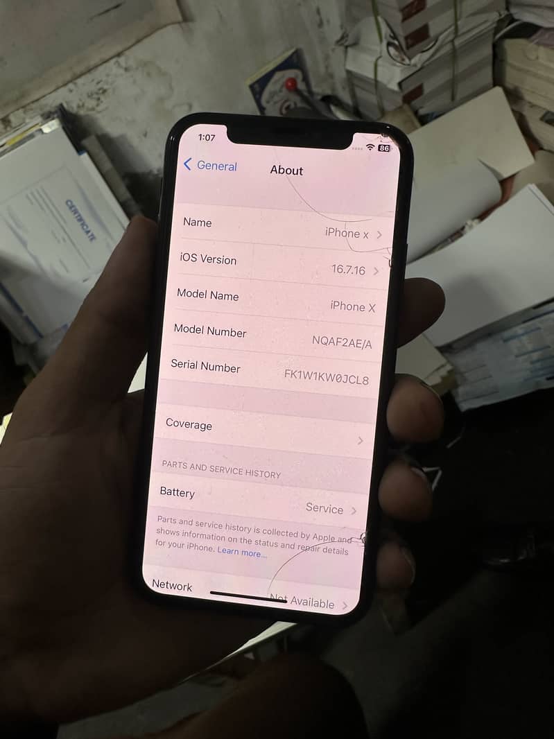 Apple iPhone X 6