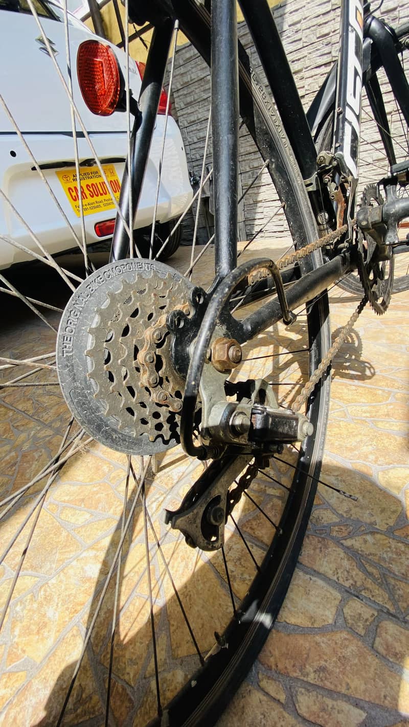 Racing bycycle 7