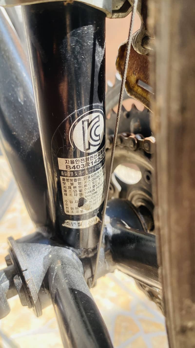 Racing bycycle 10