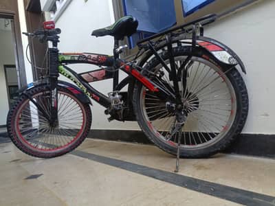 20 inch bicycle for sale for 6 to 12 years kid, 48 wires rims