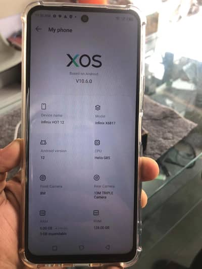 Infinix hot12 Other Model