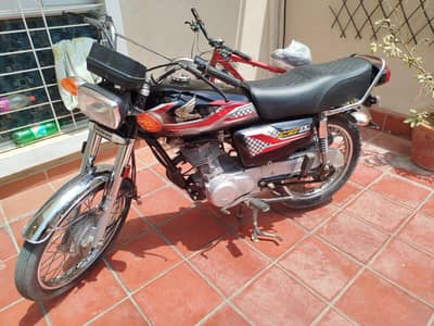 Urgent sale Honda cg 125