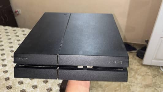 PS4 Fat Jailbreak with 2 Controllers