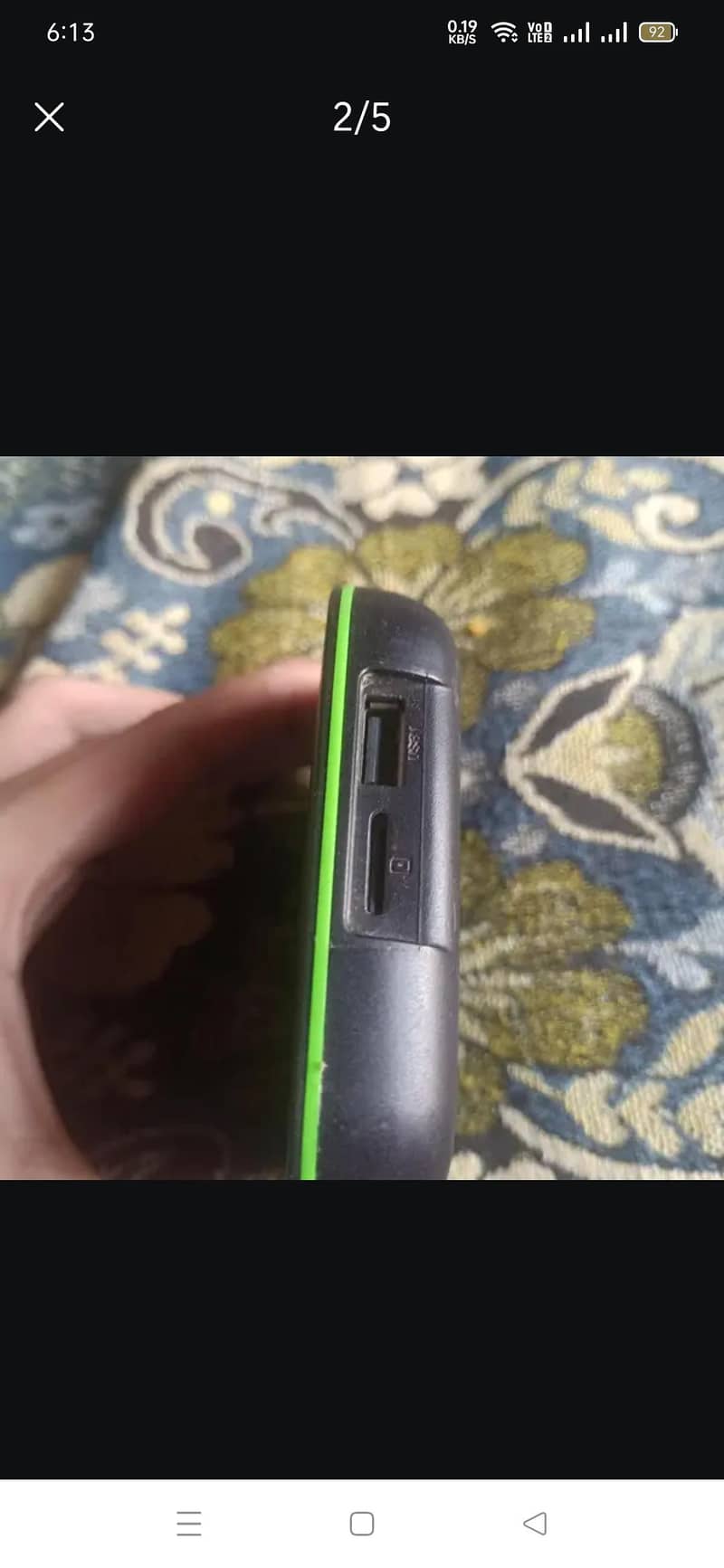 ANDROID BOX r96 1