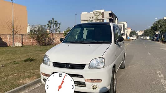 Subaru Pleo 2012