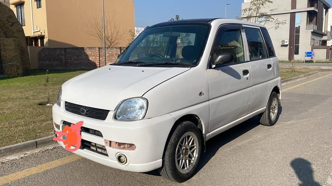 Subaru Pleo 2012 1