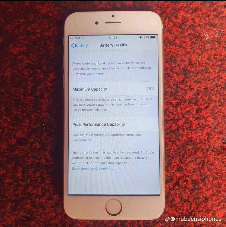 Apple iPhone 6 0