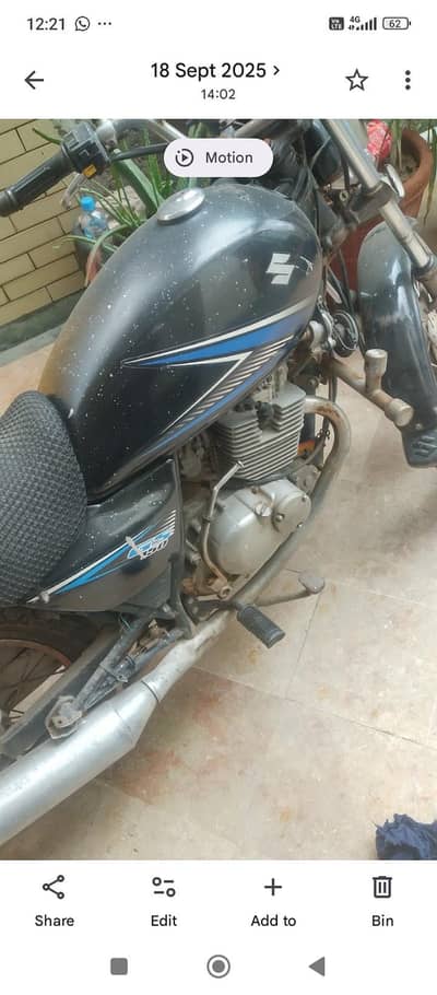 Suzuki 150 gs