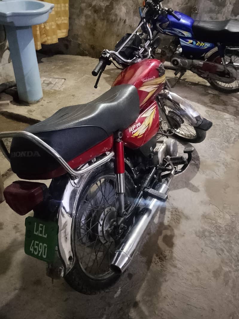 Crown 70cc 1