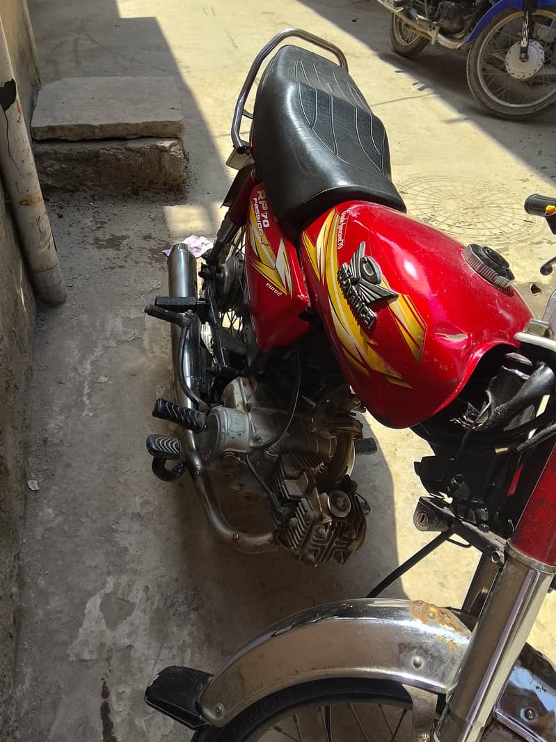 Crown 70cc 2