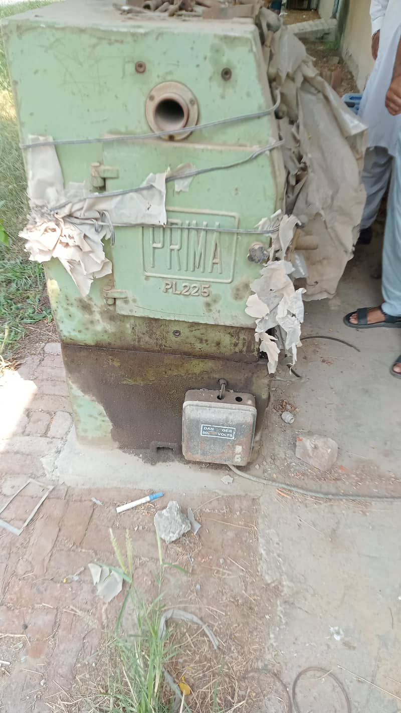 lathe machine 5