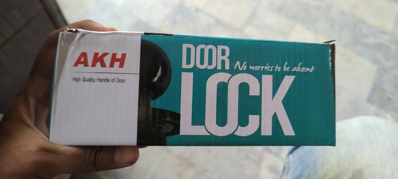 AKH lock 0
