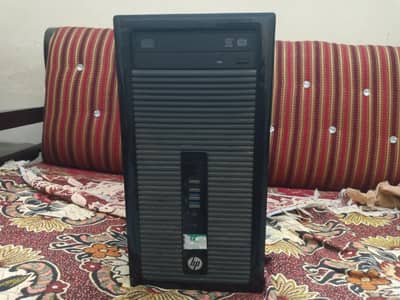 Core i5 4th Gen Desktop Tower PC – Fully Functional