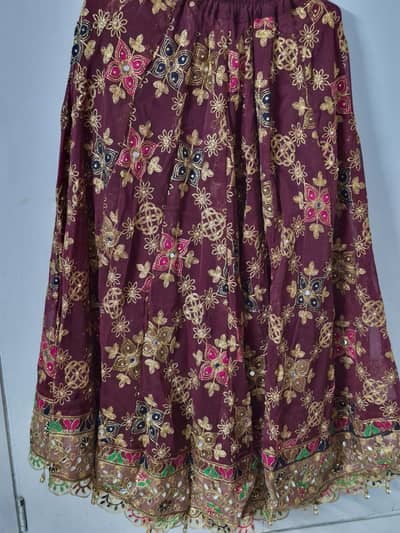Gharara and shirt for sale