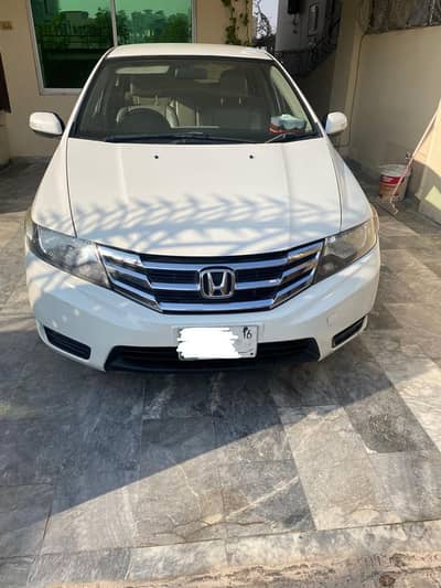 Honda City IVTEC 2016