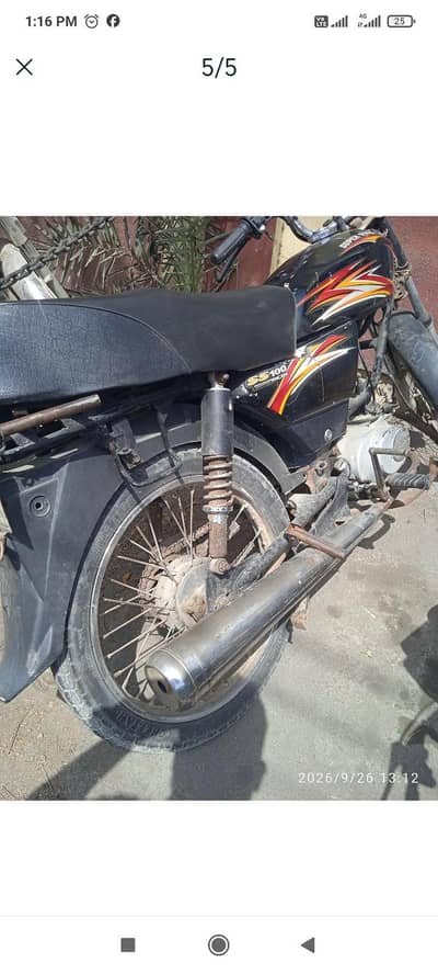 super star 100 cc urgent sell
