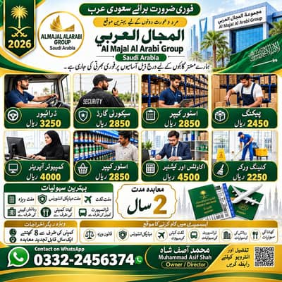 Visa Sponsorship/ Travel Consultant/ Overseas jobs/ International job