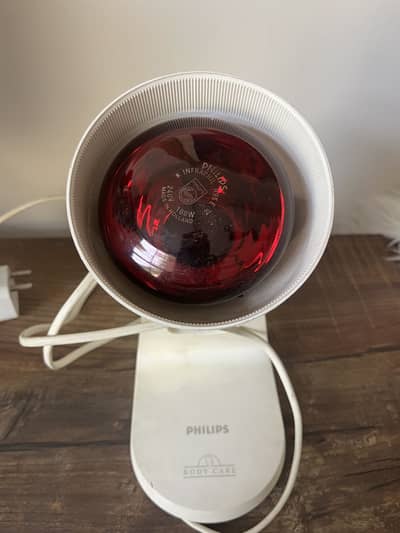 Philips Infraphil Infrared Light Therapy Lamp