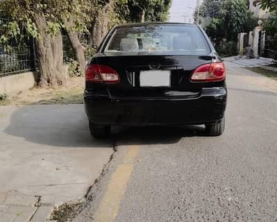Toyota Corolla XLI 2008