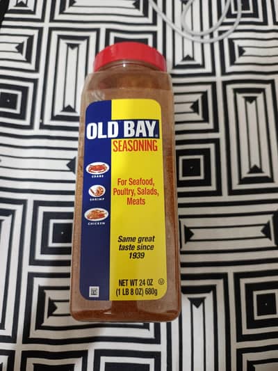 Old Bay Seasoning 680g | Original imported USA Seasoning | New & Seale