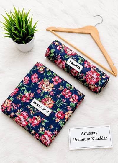 KHADDAR 2pc brand