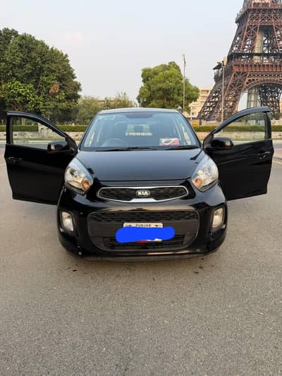 Kia Picanto 2022 Black – Recently Serviced | Excellent Condition