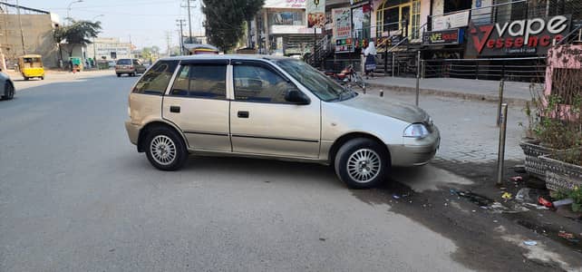 Suzuki Cultus VX 2006 price final ha new bettery